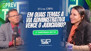 Capa do episódio STJ vs. CRPS: EM QUAIS TEMAS A VIA ADMINISTRATIVA VENCE O JUDICIÁRIO? | Gustavo Beirão