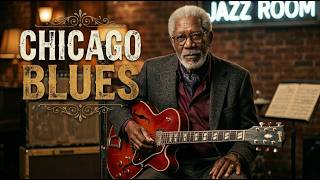 Midnight Soul Blues – Chicago | Empty Bar Stools & Soft Guitar screenshot 4