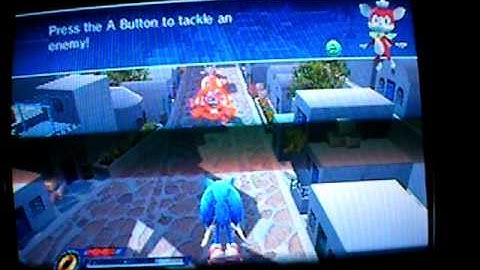 Sonic Unleashed Wii - Part 1