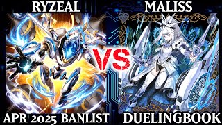 Ryzeal vs Maliss | High Rated | Dueling Book