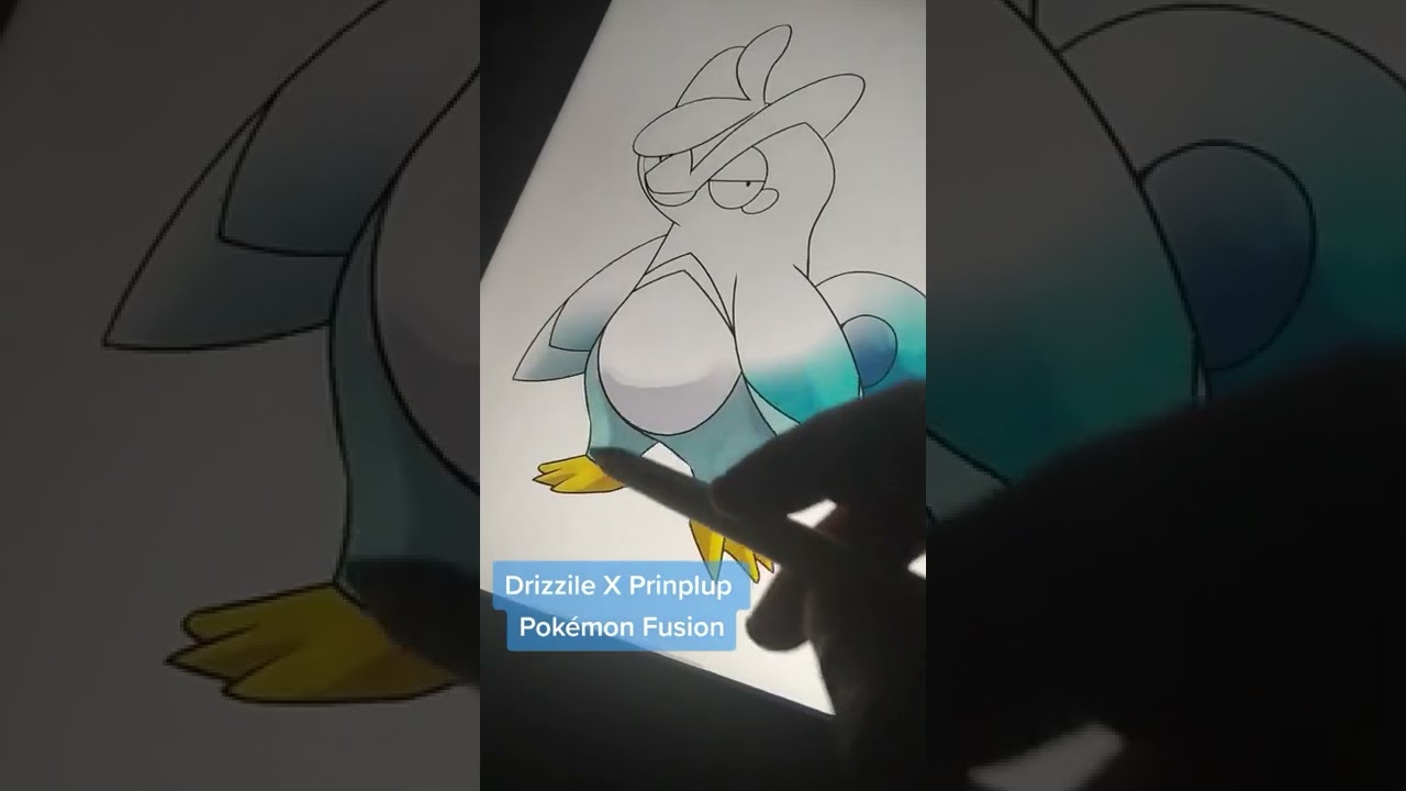 Prinplup X Drizzile  PokeFusion