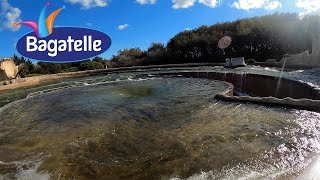 4K | Le Raft CRAZY Whirlpool River Rapids POV at Parc Bagatelle