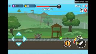 Tank Arena Steel Battle Gameplay & Walkthrough | Free at 123Games.App screenshot 5