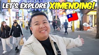 Let's go to Ximending! 🇹🇼 Foodtrip + the best Foot Massage in Taipei! | JM BANQUICIO