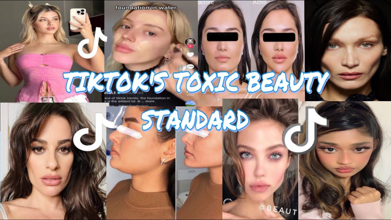Tik Tok’s Toxic Beauty Standard - YouTube