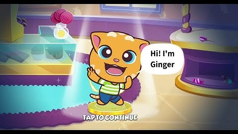 Talking Tom Candy Run - Gameplay (Android, iOS) All Eps Part #2 | Ginger Cat