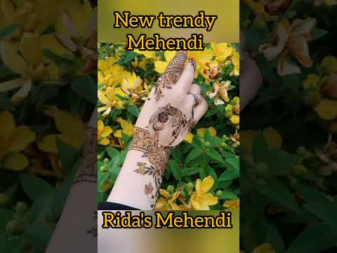 New Trendy Mehendi Designs Simple Back Hand Wedding Mehendi Mehendidesign2026 Trendymehndi Mehndi