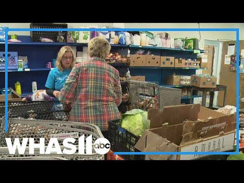 Southern Indiana food pantry reports spike in first time clients