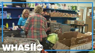 Southern Indiana food pantry reports spike in first time clients