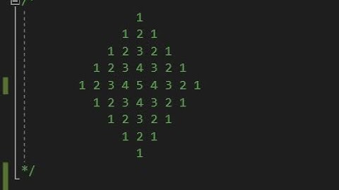 C++ Code |Number kite Pattern| Dexter Wings
