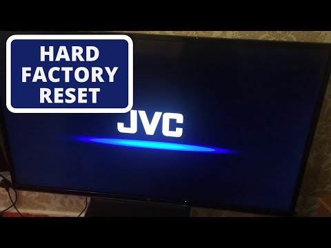 Video: Hoe begin ek my JVC TV?