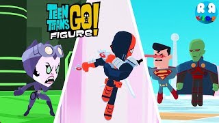 Teen Titans GO Figure! Teeny Titans 2 - Martian Manhunter's Trial in Space and Unlock Martian Figure