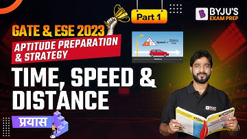 Time, Speed & Distance for GATE Exam | General Aptitude in Hindi | GATE & UPSC ESE (IES) 2023 Exam