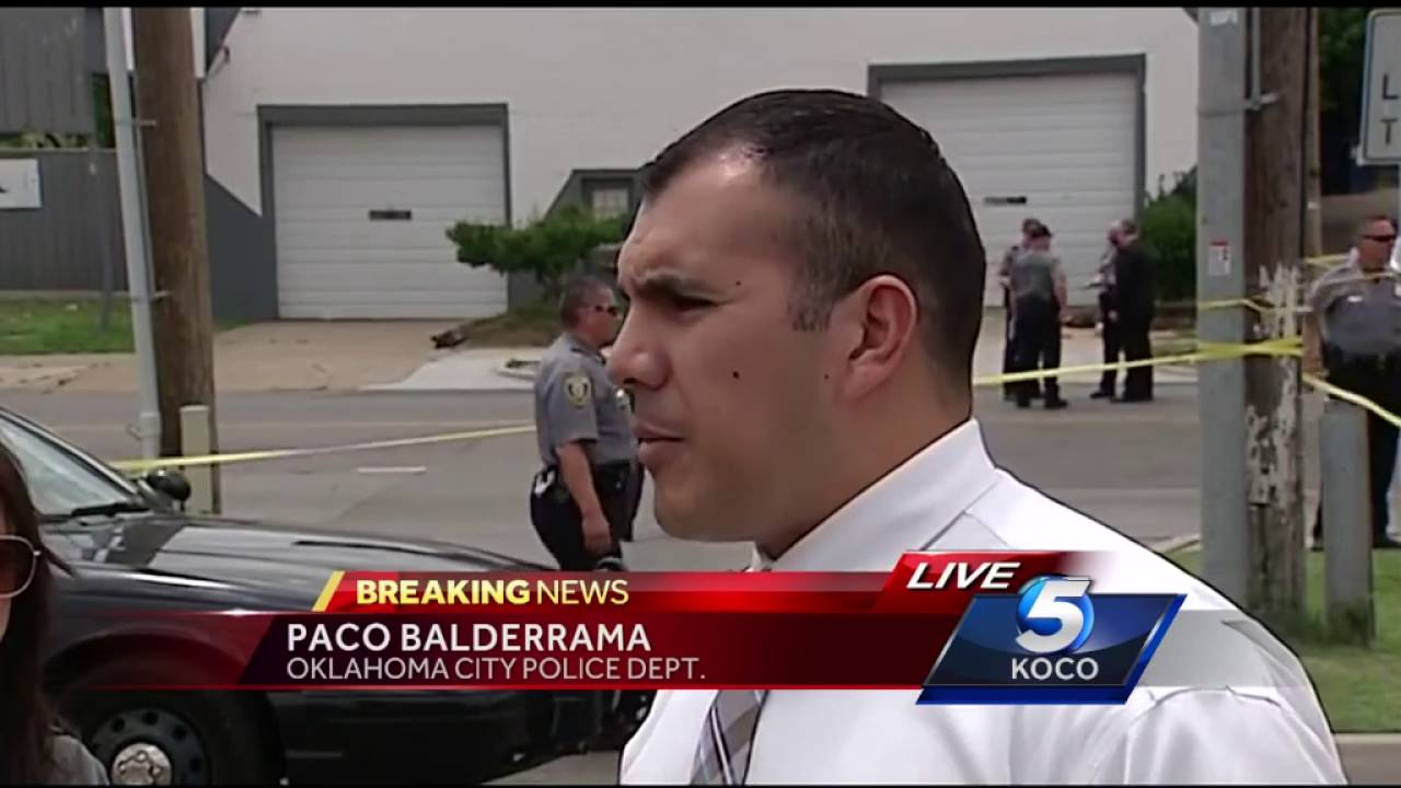 Man killed in officer-involved shooting in Oklahoma City - YouTube