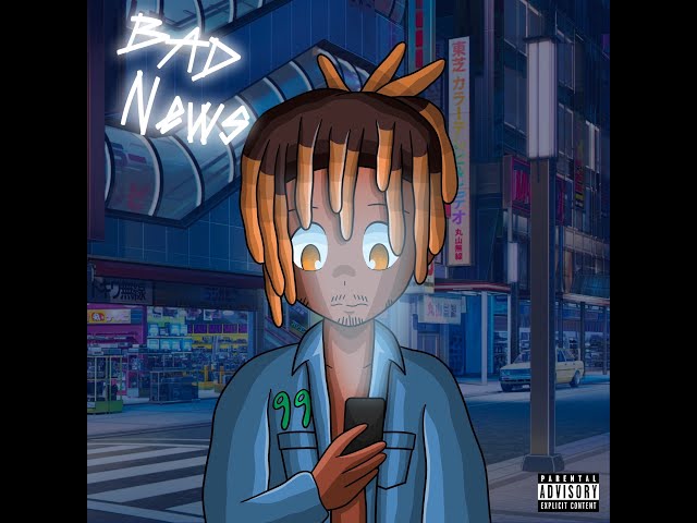 Juice WRLD - Bad News [Full Song / Session] (Unreleased) class=