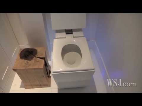 Video: Smart toilet - a novelty in the world of plumbing