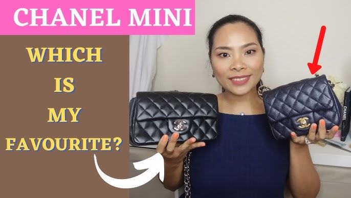 MY UNICORN BAG 🦄 CHANEL SQUARE MINI IN SAKURA PINK 🌸 - REVIEW