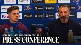 Press Conference | Derek McInnes and Cammy Devlin | 5 Aug 2026