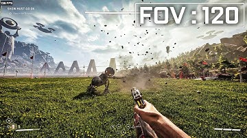 120 FOV - Atomic Heart ( Change / Adjust your FOV )