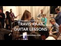 Travis raab guitar lessons student performance