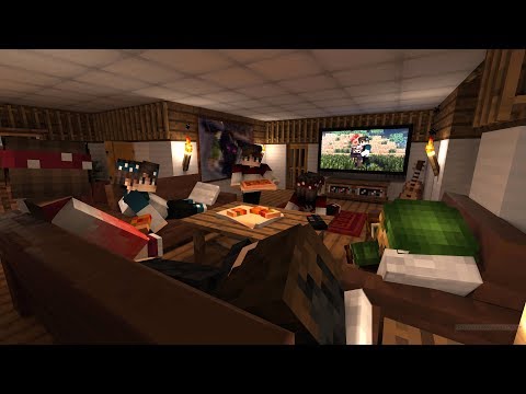 MINECRAFT ■ ავტომატური სახლი [ModernHouse]