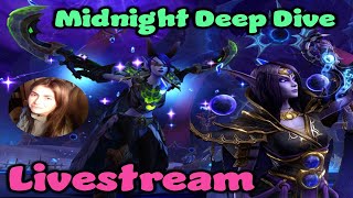 Watching the Midnight Deep Dive + Q&A ❤️