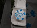 Bento Cake..💙🎂#bentocakedesign#bentoredvelvet#koreanlunchboxcake#pinterestcake#trendingdesign#fyp