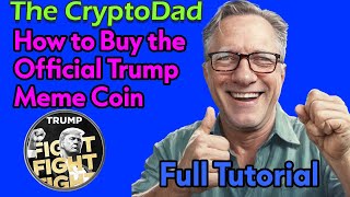 How to Buy Trump Meme Coin A Step by Step Solana Token Tutorial