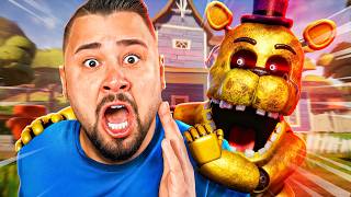 Die FREDBEAR MOD in Hello Neighbor.. (Hilfe)