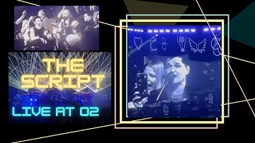 The Script Concert!! Live @O2 London!!! #liveconcert2022 #TheScript #O2 #London