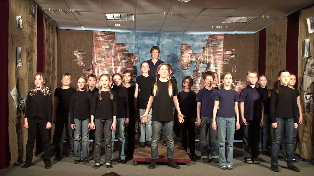 Новая гуманитарная школа.День Победы-спектакль. Часть6 - YouTube