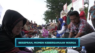 BESEPRAH, MOMEN KEBERSAMAAN WARGA