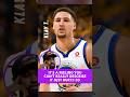 Klay Thompson Opens Up About the 2016 NBA Finals Collapse #shorts #nba #na highlights #klaythompson