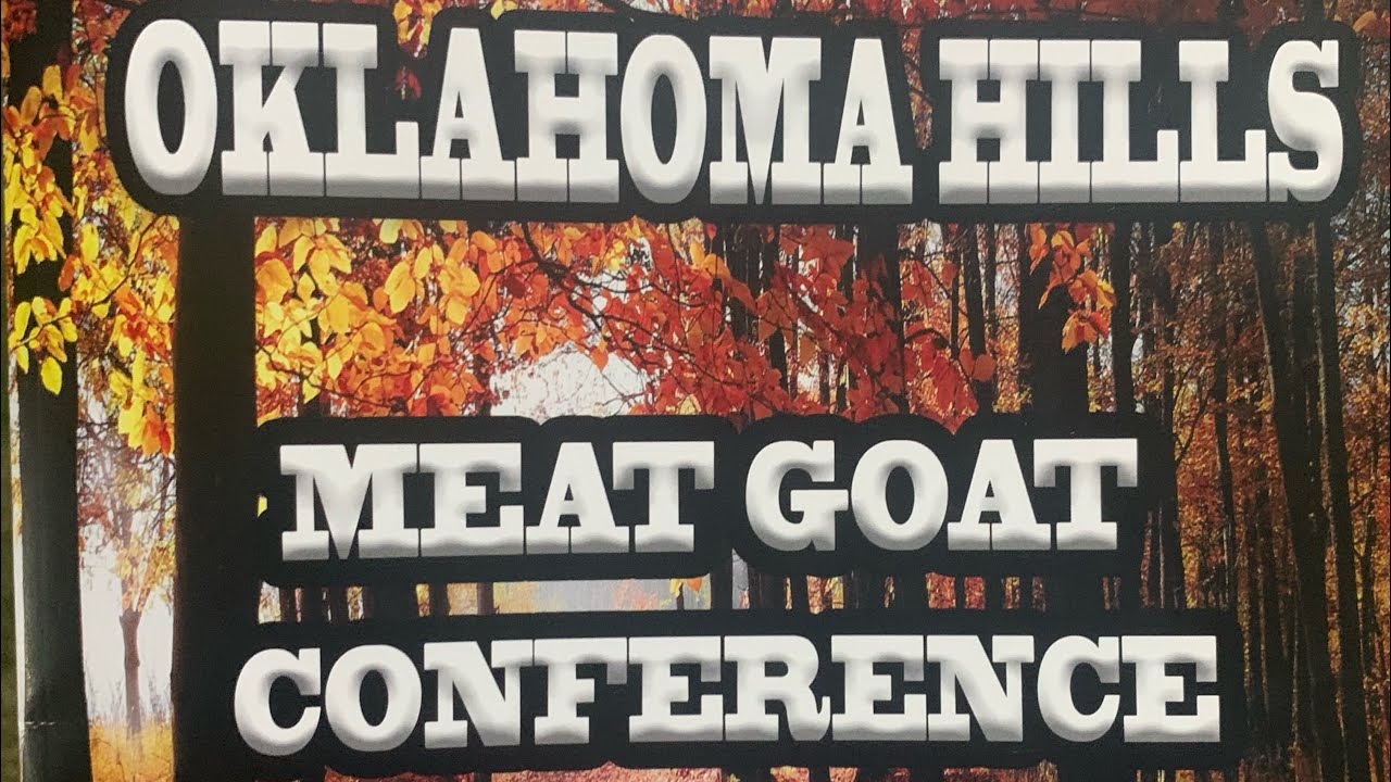 First full day at the Oklahoma Hills Meat Goat Conference 2020 Kiko