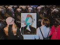Polish women are stunning women protest in warsaw 23102020