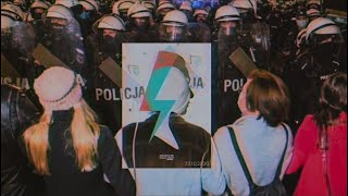 POLISH WOMEN ARE STUNNING/// Women protest in Warsaw 23.10.2020