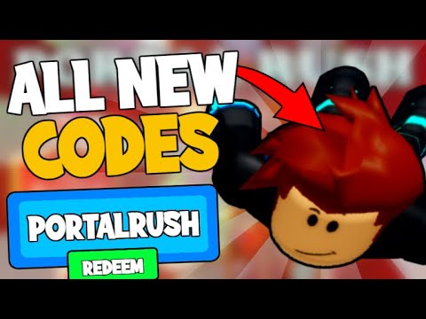 ALL *NEW* PORTAL RUSH CODES! (December 2020) | ROBLOX Codes *SECRET/WORKING*