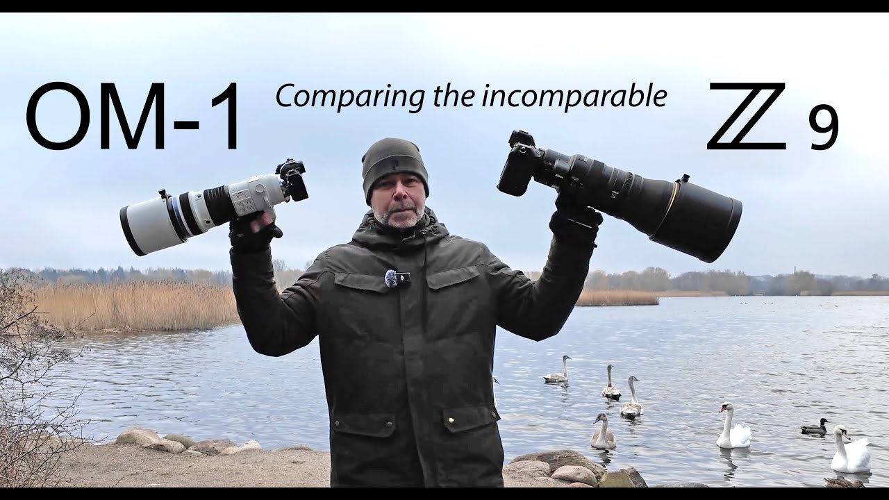Nikon Z9 против OM-1. Сравнение несравнимого