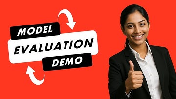 How to Evaluate Machine Learning Models | Top Metrics for Classification & Regression | Code Samples