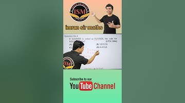 Coding Decoding Tricks | Reasoning | Maths Trick | imran sir maths #shorts #ytshorts