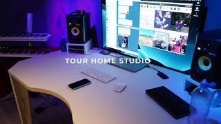 Tour pelo meu Home Studio VLOG TritonSamples