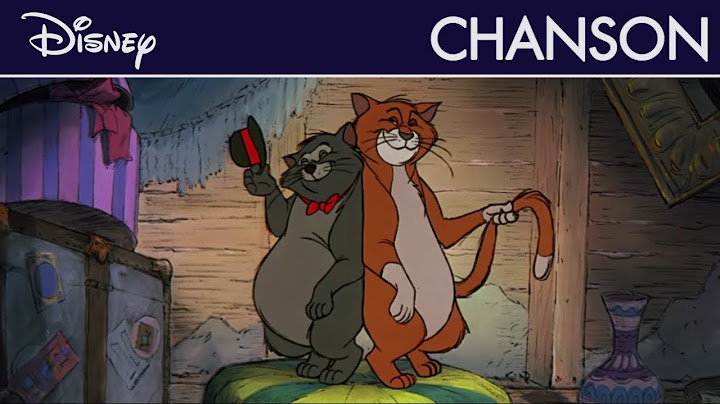 The Aristocats - Everybody wants to be a cat