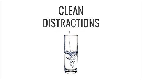 Clean Distractions from Clean Communication