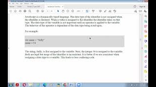 UNIT3 JavaScript DataType&Operator