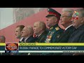 Moscow Defense Minister Andrei Belousov host the Victory Parade Day