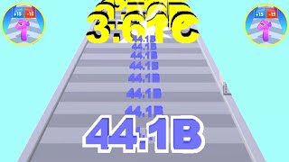 Number Master: Run and merge vs Number Merge Run 2048 Gameplay New update level part #10 screenshot 3