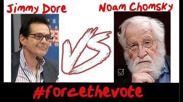 Jimmy Dore Begs Noam Chomsky For Candy