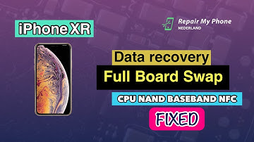 iPhone XR Repair | DATA Recovery | Board Full Swap | CPU Nand Baseband Eeprom’s NFC Rework