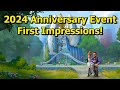 Forge of empires 2024 anniversary event is out improved mechanics powerful rewards  more