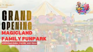Magic Land Family Fun Park Highlights | Unlimited Fun, Rides & Entertainment